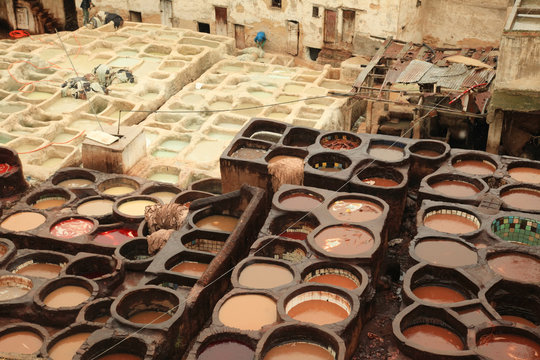 Morocco Tannery