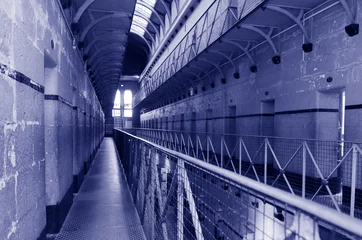 Foto auf Acrylglas Old Melbourne Gaol © Rafael Ben-Ari