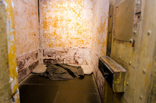 Old prison cell