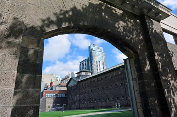 Old Melbourne Gaol © Rafael Ben-Ari