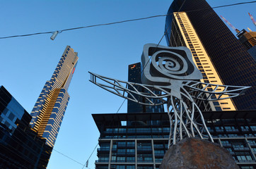 Eureka Tower - Melbourne © Rafael Ben-Ari