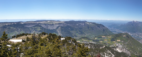 the Moucherotte  Natural park of Vercors, France