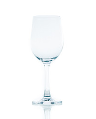 Glass water clear isolate