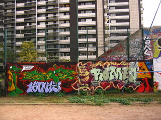 graffiti, Paris © syrah93