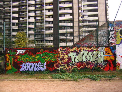 graffiti, Paris