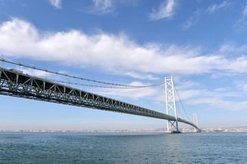 Suspension bridge in Kobe -2