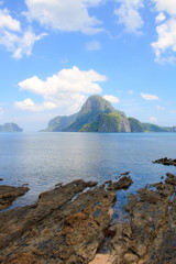 On a tropical island. Philippines.