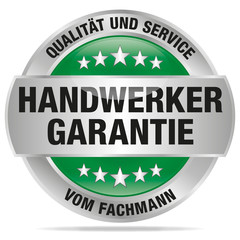 Handwerker-Garantie - Qualität und Service vom Fachmann