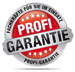 Profi Garantie - Fachkräfte für Sie im Einsatz