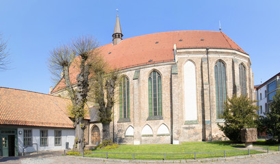 Kloster zum Heiligen Kreuz Rostock
