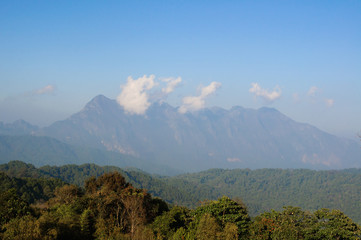 big mountain in thailand