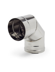 chimney with stainless steel