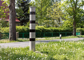 Blitzer an der Landstrasse