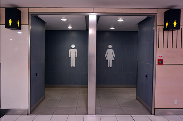 Toilet signs