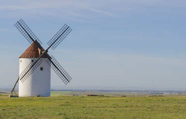 Typical windmill