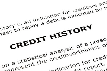 Credit History