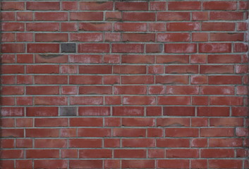 A Red Brick Texture
