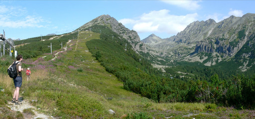Panorama zum Soliskom