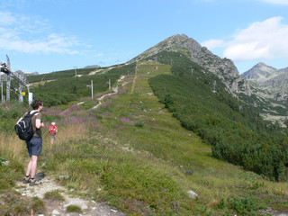 Panorama zum Soliskom
