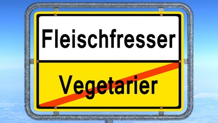 Fleischfresser statt Vegetarier