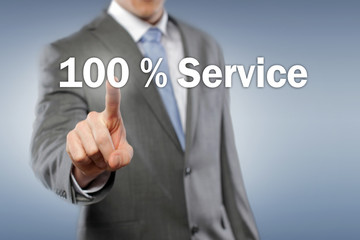 100 % Service