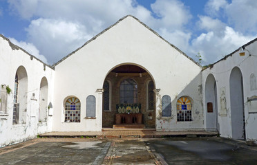 Ruine der Anglikanischen Kirche, Saint Georges, Grenada