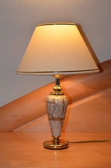 Nachttischlampe