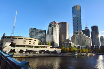 Melbourne Southbank - Victoria © Rafael Ben-Ari