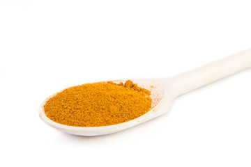 curry on a spoon