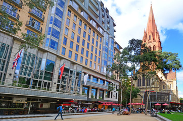 City Square - Melbourne © Rafael Ben-Ari