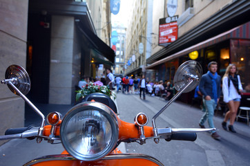 Fototapeta premium Degraves Street - Melbourne