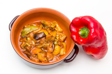 Sweet and sour peppers