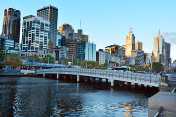 Fototapeta na wymiar Yarra River - Melbourne