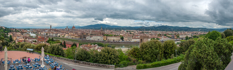 Fototapeta na wymiar Florence - Firenze