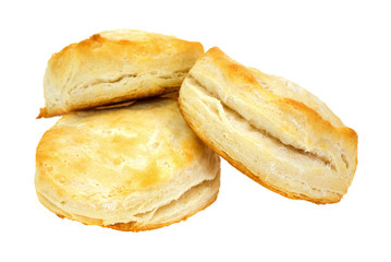 Freshly baked buttermilk biscuits