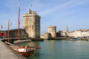 Vieux port de la Rochelle