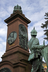 Denkmal deutsch-frazösischer Krieg in Bad Pyrmont