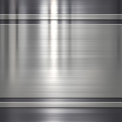 Metal plate background