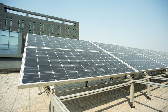 Small photovoltaic power plants