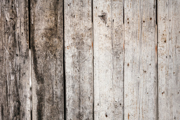 Old rustic wooden planks