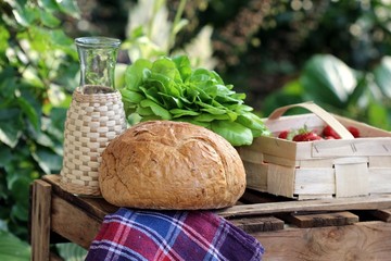 retro picnic