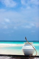 Fototapeta na wymiar Maldives details