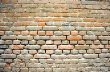 brick wall