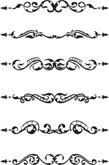 Baroque divide elements