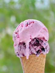 Ice cream mixed