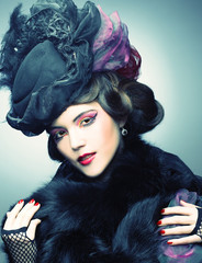 Vintage lady.