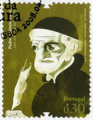 PORTUGAL - 2008: shows Father Antonio Vieira (1608- 1697)