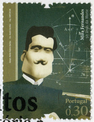 PORTUGAL - 2008: shows Mira Fernandes (1884-1958), mathematician
