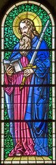 Obraz premium Stained-glass window