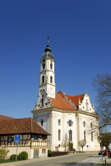 Wallfahrtskirche Steinhausen